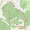 Moras le tour des chateaux GPS track, route, trail