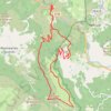 Col d'Ambonne depuis Saint MAY GPS track, route, trail