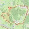 Hohrod-Katzenstein-Gebraech-Hohrod GPS track, route, trail