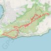 Le Pradet-La Garonne GPS track, route, trail