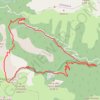 Circuit des Adus GPS track, route, trail