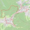 Les villages des verriers, Soucht et Meisenthal GPS track, route, trail