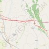 Calzadilla De La Cueza - Sahagun GPS track, route, trail