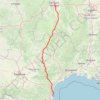 1 Marsat - Torreilles GPS track, route, trail