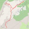 Pointe d'Andey et Rochers de Leschaux GPS track, route, trail