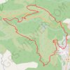 Circuit des Neuf Riaux GPS track, route, trail