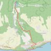 Gite de Basse Vallée - Basse Vallée (Cap Méchant) GPS track, route, trail