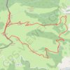 Buztanzelhai & Astate encircuit depuis Leizpartze GPS track, route, trail