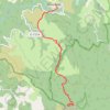Saint Guiral GPS track, route, trail