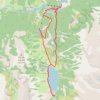 Lac de Gaube circuit GPS track, route, trail