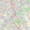 USICYCLO D1a - Bords Seine - 60 km GPS track, route, trail