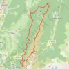 Boucle sur Belledonne GPS track, route, trail