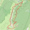 Colomby de Gex GPS track, route, trail