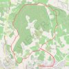 Le tour des Gardis GPS track, route, trail