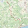 Briançon Menton GPS track, route, trail