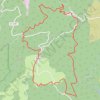 Mon parcours GPS track, route, trail