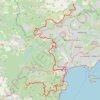 GR 51 De Gourdon (Alpes Maritimes) au Col de Testanier (Var) GPS track, route, trail