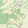 Randonnee-bagneux la fosse 1 GPS track, route, trail