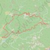 Esterel - Le Pic d'Aurelle GPS track, route, trail