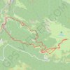 Randonnee en boucle ardengost GPS track, route, trail