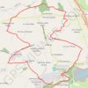 Brix Église (50700) GPS track, route, trail