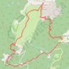 Charmant Som par les cottaves GPS track, route, trail