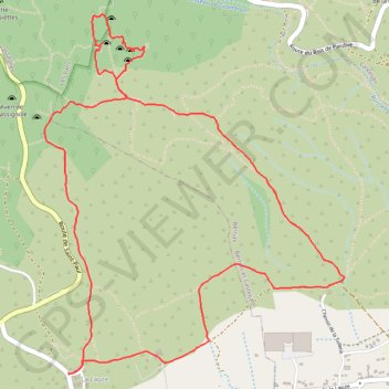 Bestiaire de païolive GPS track, route, trail
