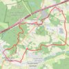 Angervilliers - Saint-Cyr-sous-Dourdan GPS track, route, trail