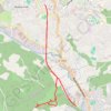 Draguignan Trans en Provence GPS track, route, trail