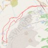 Ski Rando - Pic de la Mine - Couloir EST GPS track, route, trail