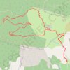 Boucle sur Crigne GPS track, route, trail