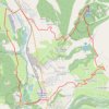 Cabane Bois Durat GPS track, route, trail