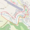 Le tour de Belmont-sur-Rance GPS track, route, trail