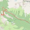 Pointe des Adus GPS track, route, trail