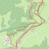 Buztancelhay - Astate depuis ispeguy en boucle GPS track, route, trail