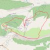 L'Audibergue GPS track, route, trail