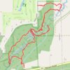 Rockway Conservation Area Loop Hike GPS track, route, trail