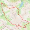 Tour du Mont Thabor GPS track, route, trail